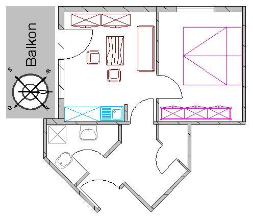 ビンツHaus Volksbank By Rujanaアパートメント エクステリア 写真